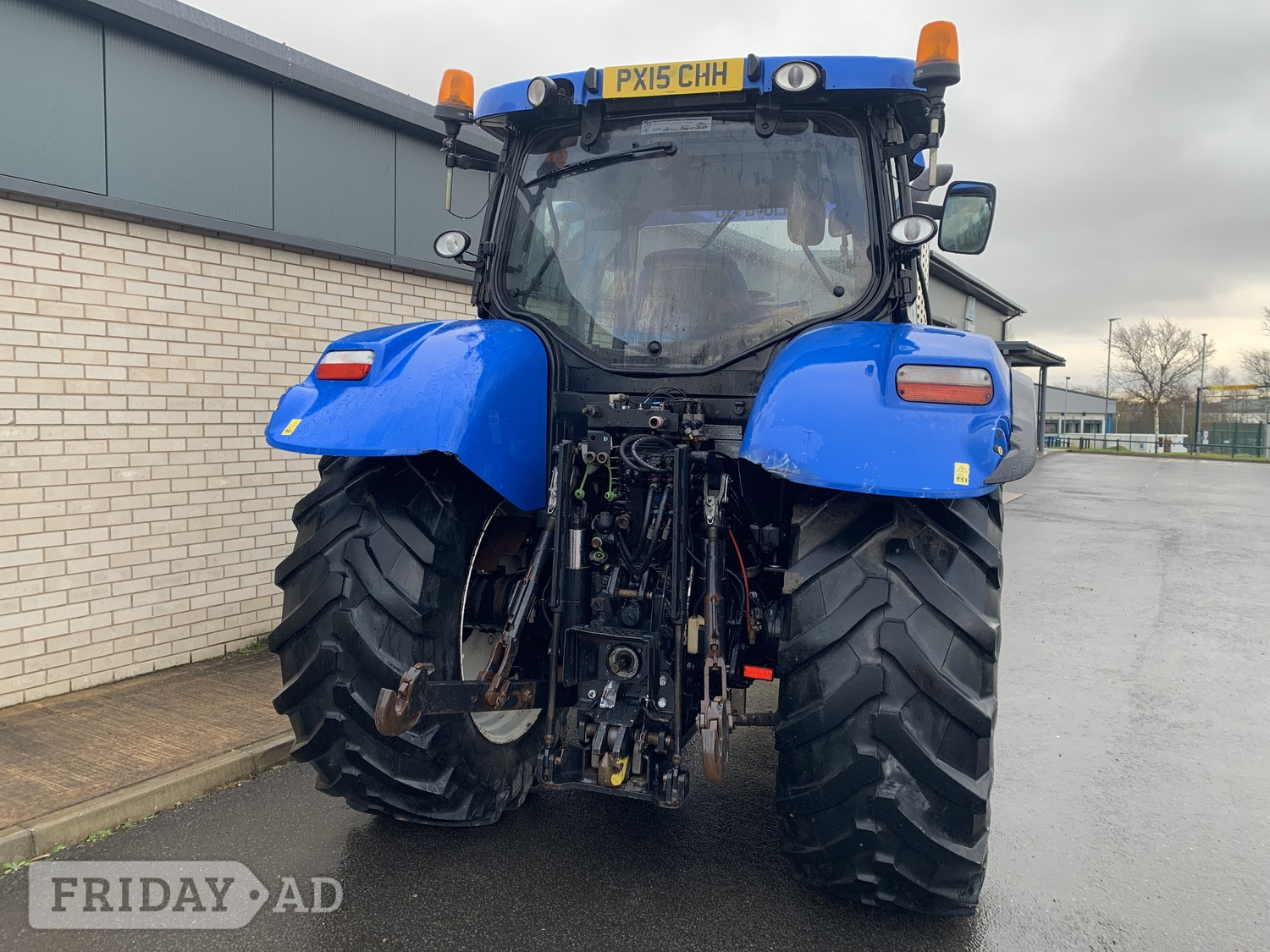 New Holland T6.175 (2015) Tractor - Farm & Agricultural Vehicles