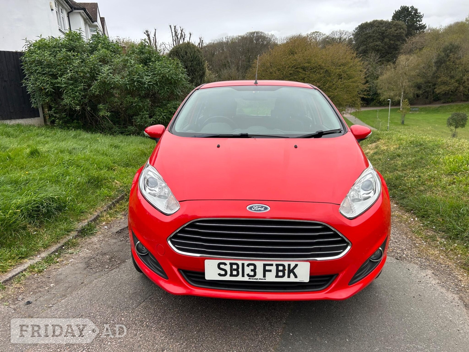[ berth ]Ford Fiesta
