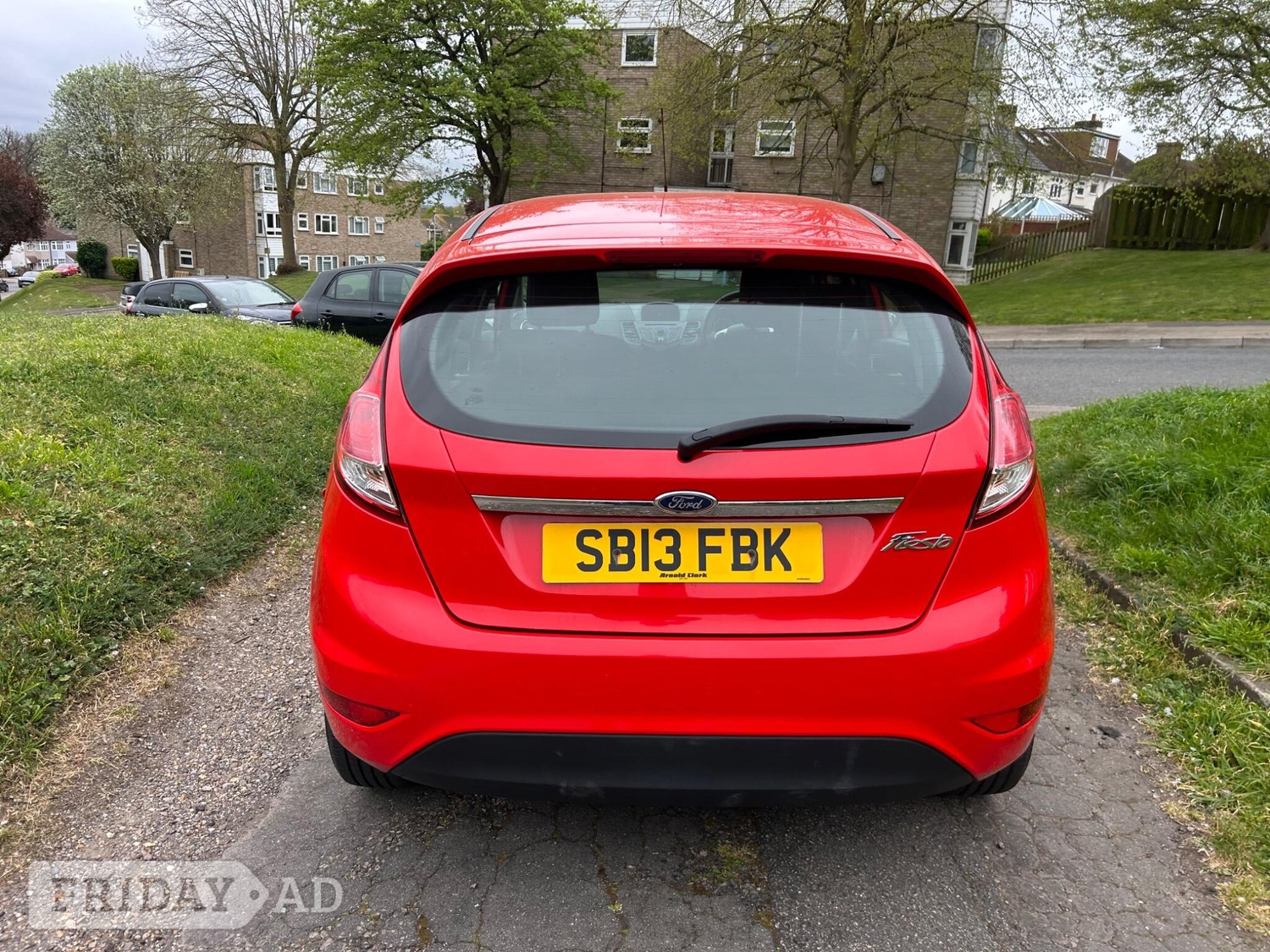 Ford Fiesta 2013 - Cars in Bexley