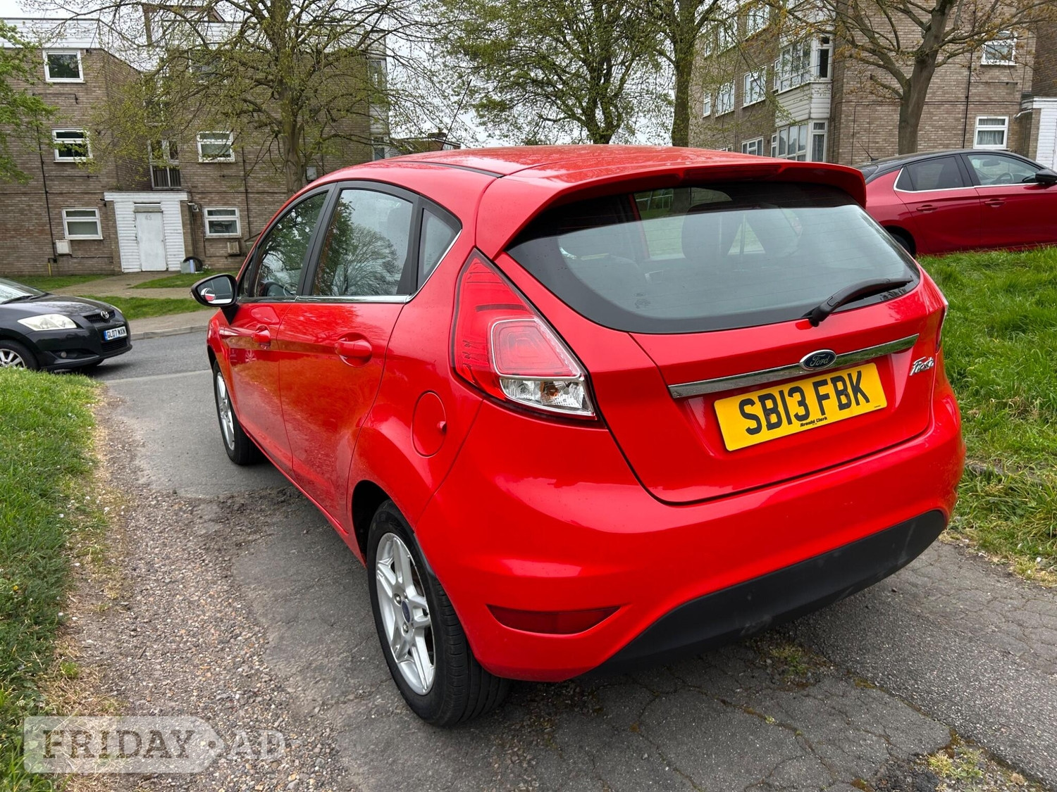 Ford Fiesta 2013 - Cars