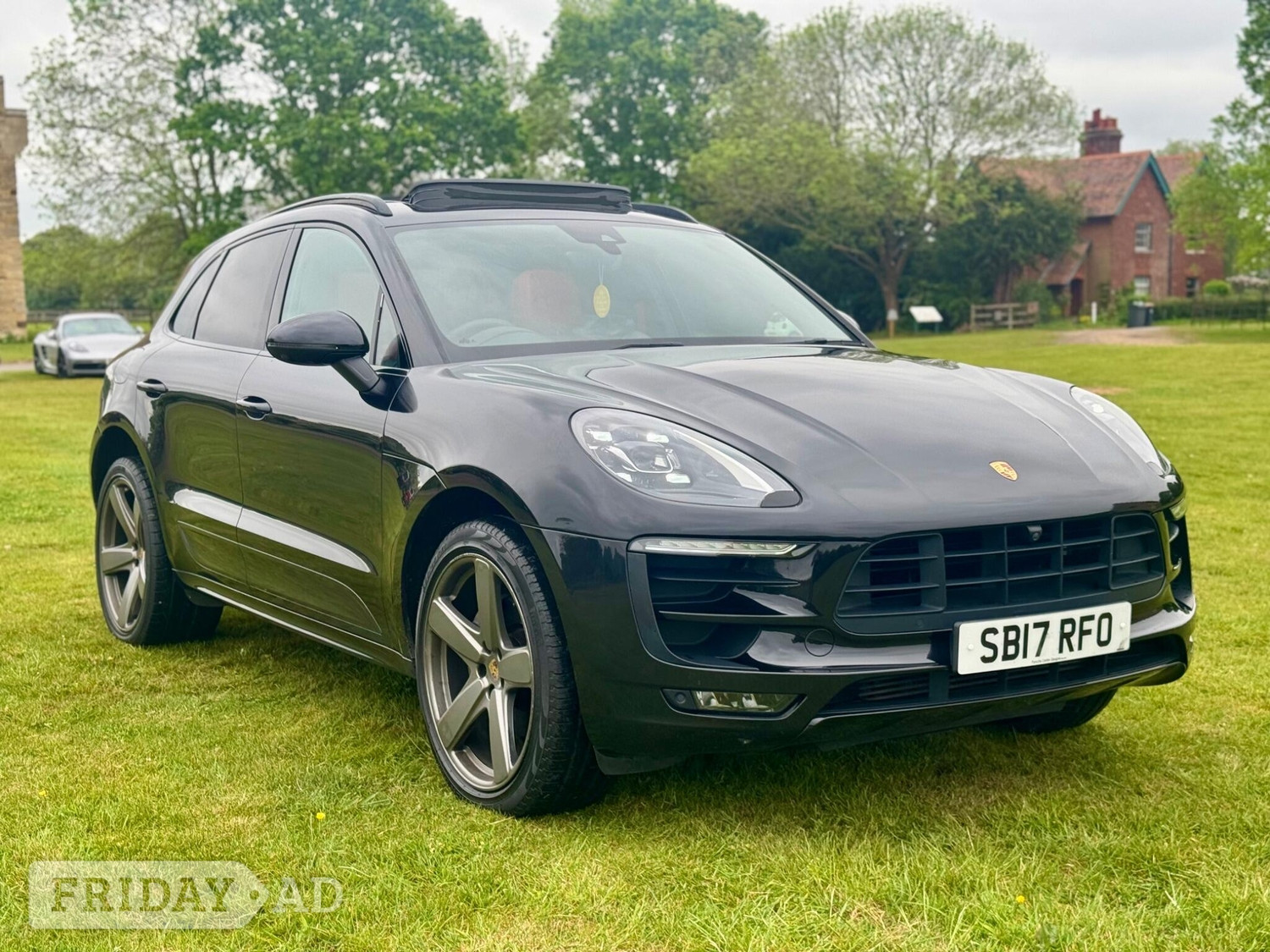 Porsche Macan 2017 - Cars