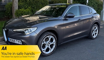 Alfa Romeo Stelvio 2019