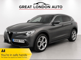 Alfa Romeo Stelvio 2019