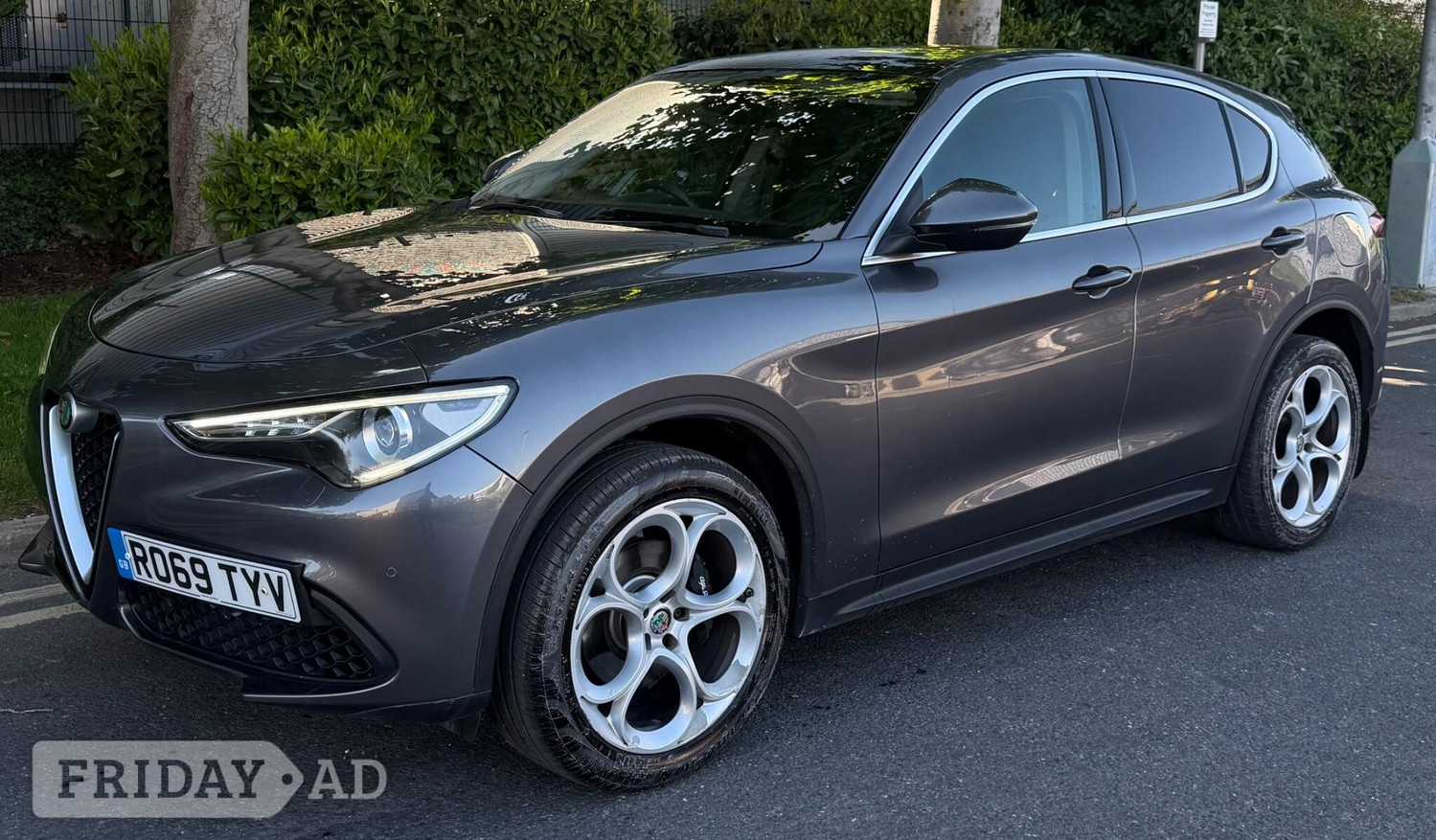 Alfa Romeo Stelvio 2019 - Cars in Willesden