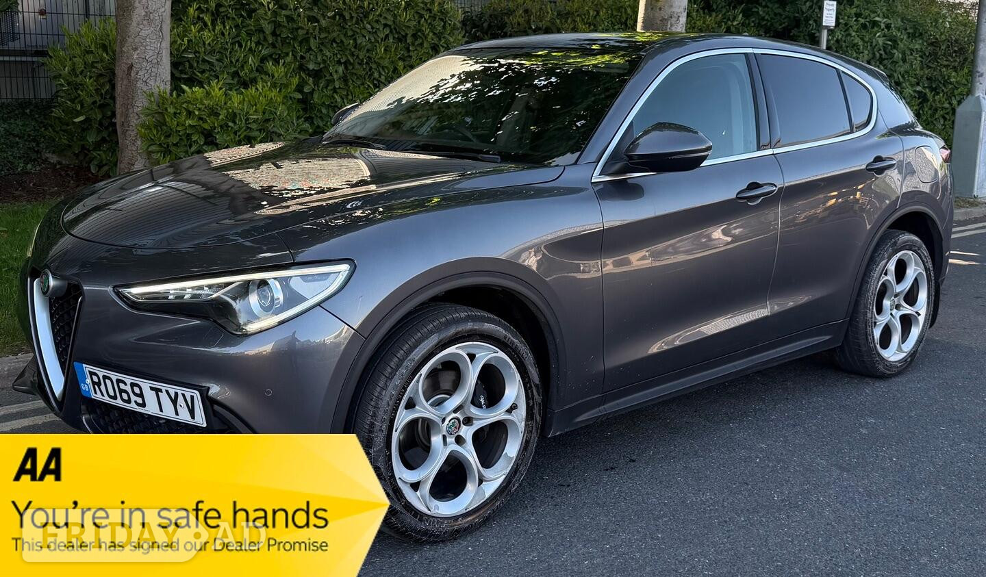Alfa Romeo Stelvio 2019 in Willesden