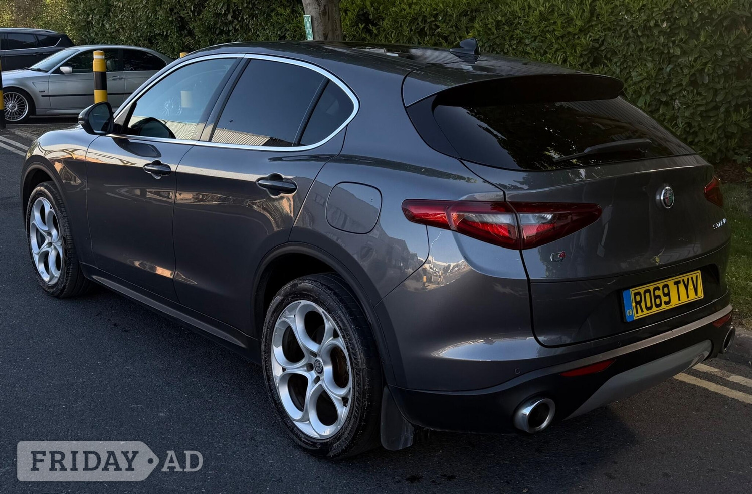 Alfa Romeo Stelvio 2019 - Cars