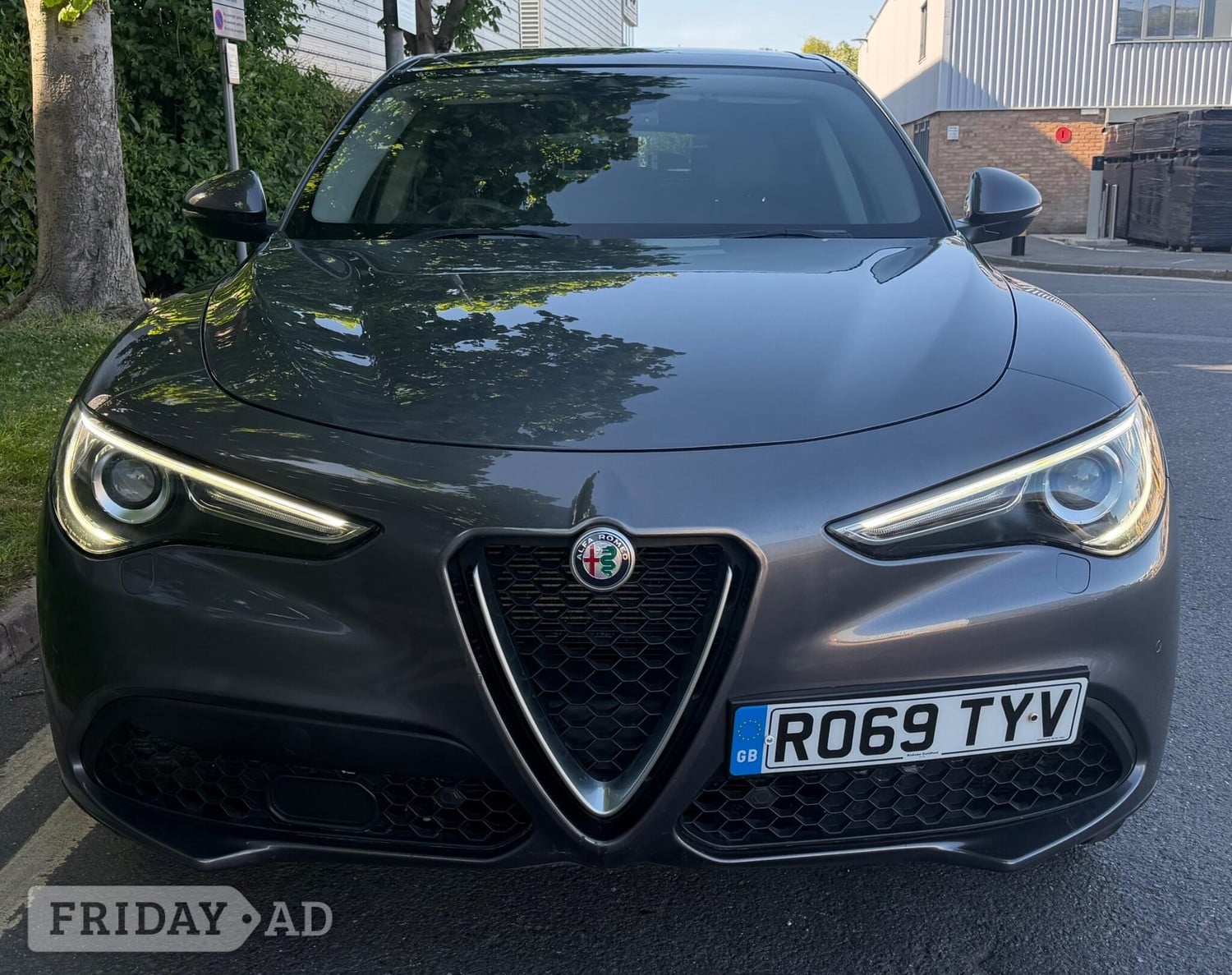 Alfa Romeo Stelvio Willesden