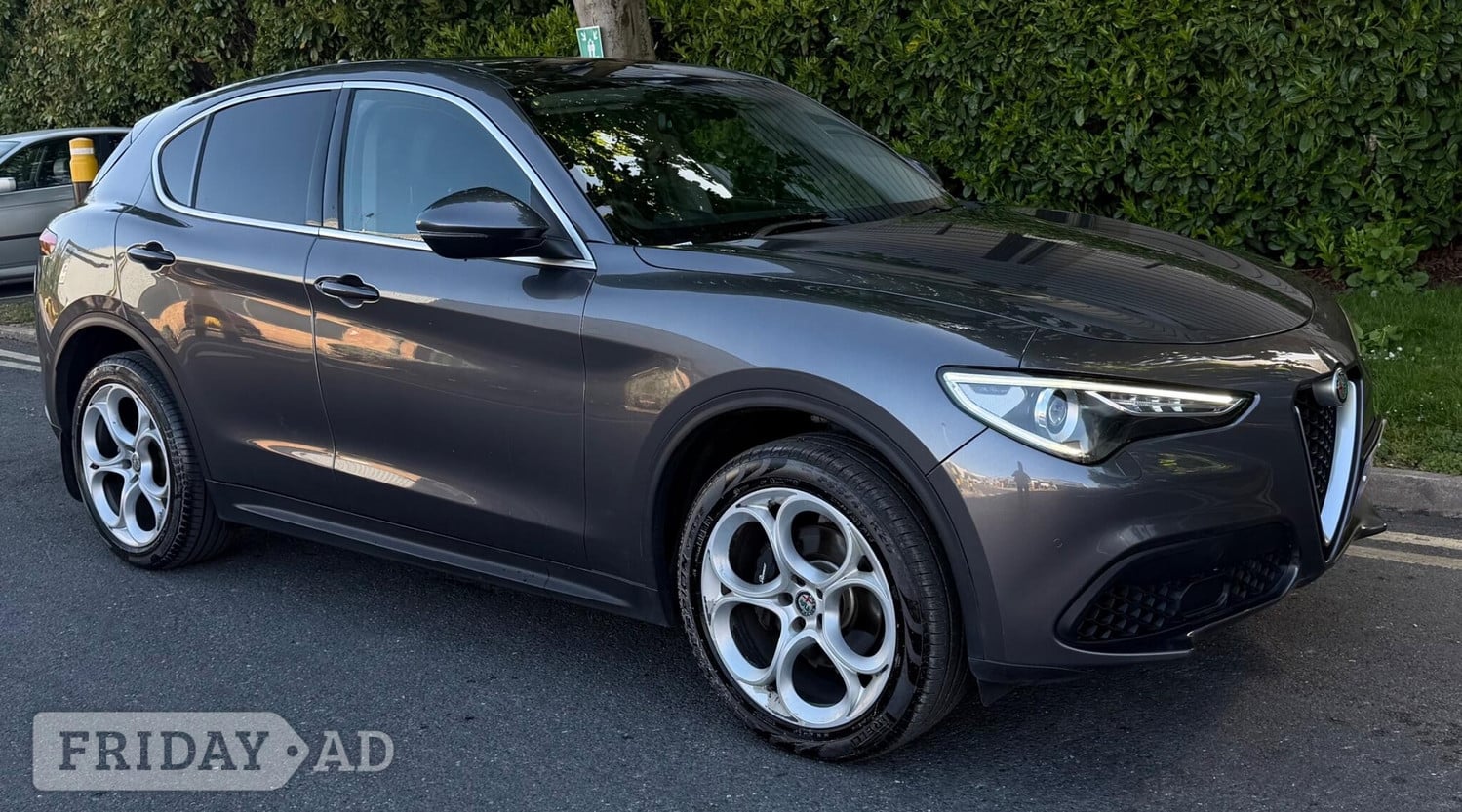 [ berth ]Alfa Romeo Stelvio