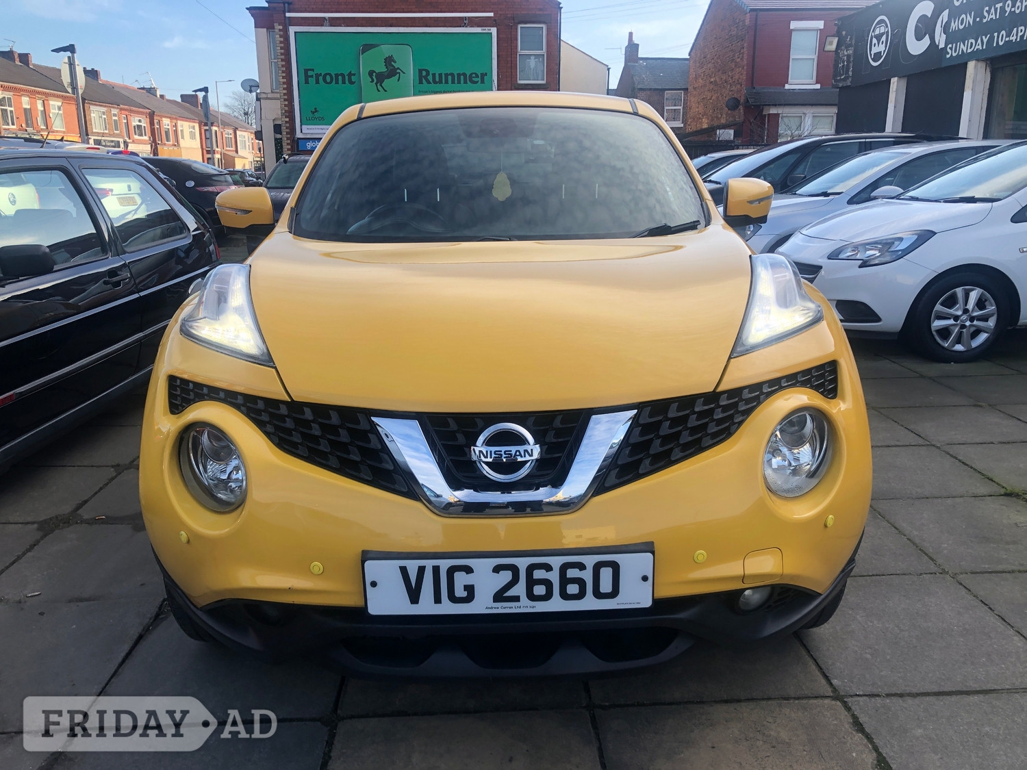 Nissan Juke Wallasey