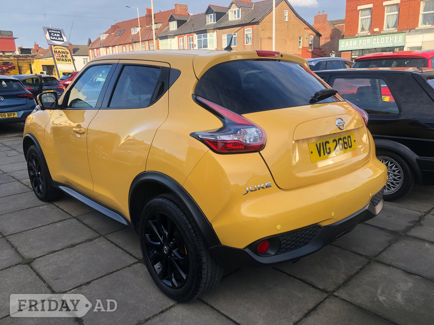 Nissan Juke 2014 - Cars in Wallasey