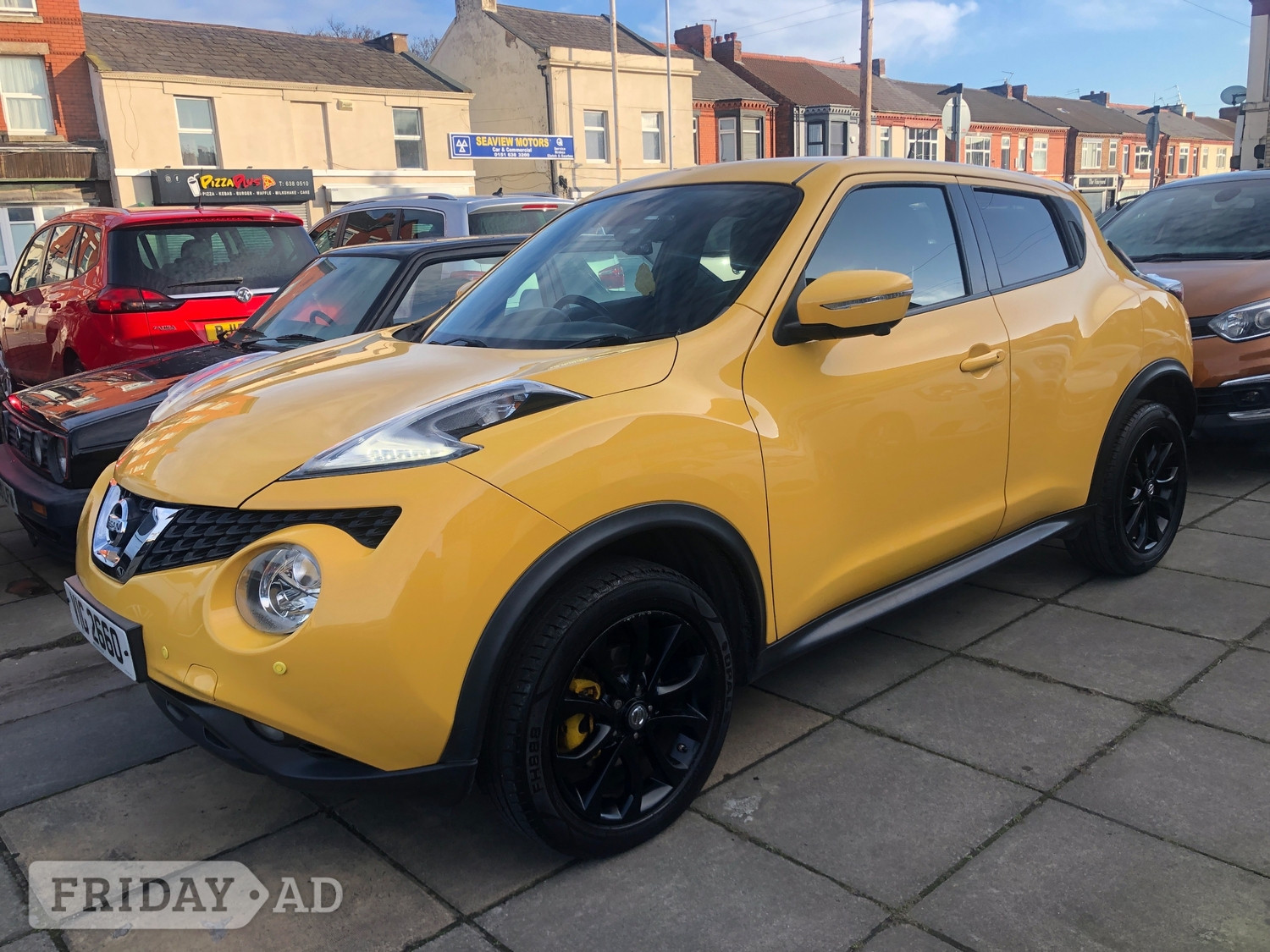 Nissan Juke 2014 in Wallasey