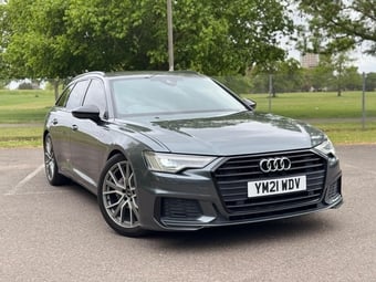 Audi A6 Avant 2021