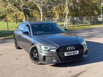 Audi A6 Avant 2021