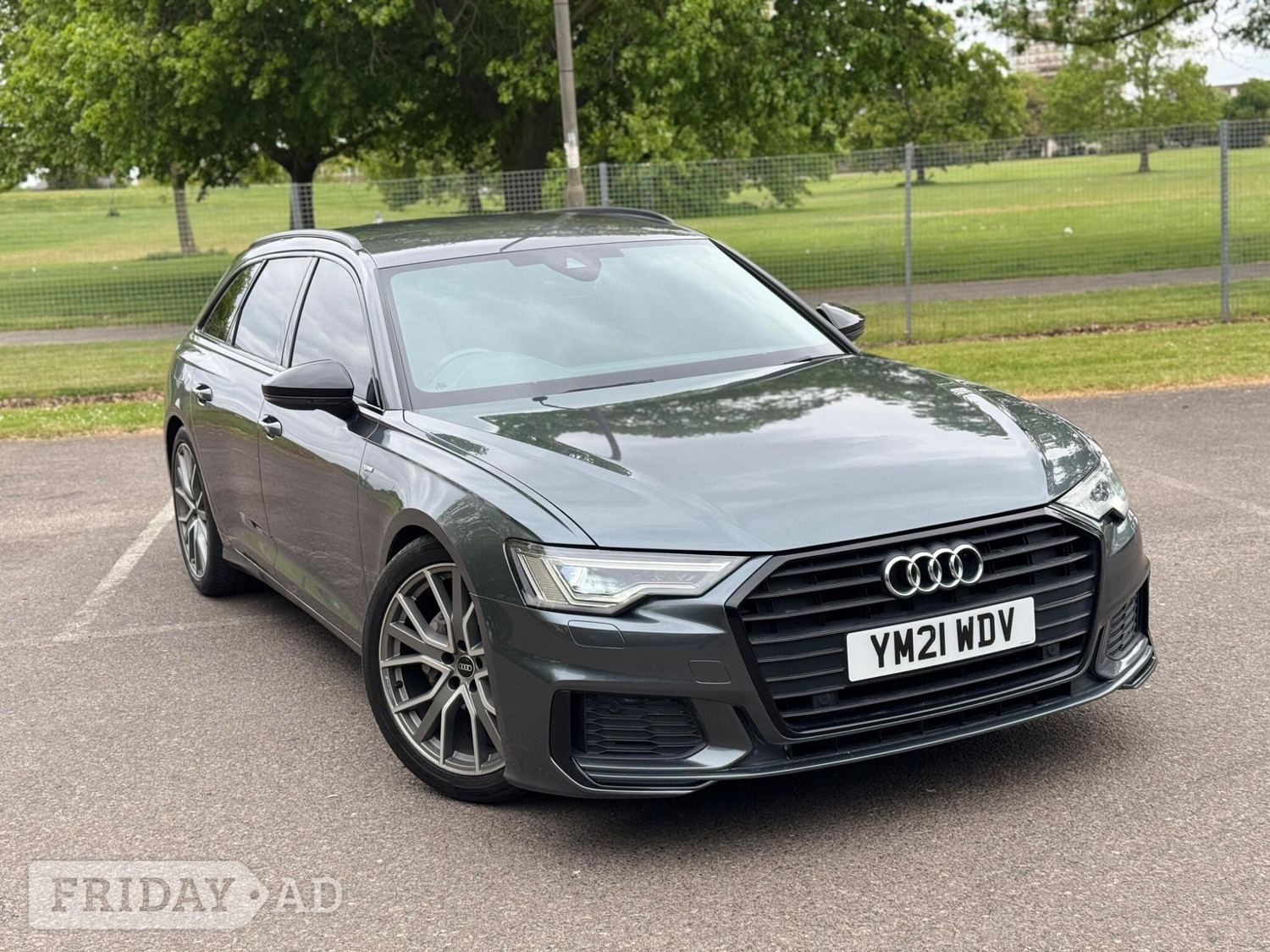 Audi A6 Avant 2021 - Cars