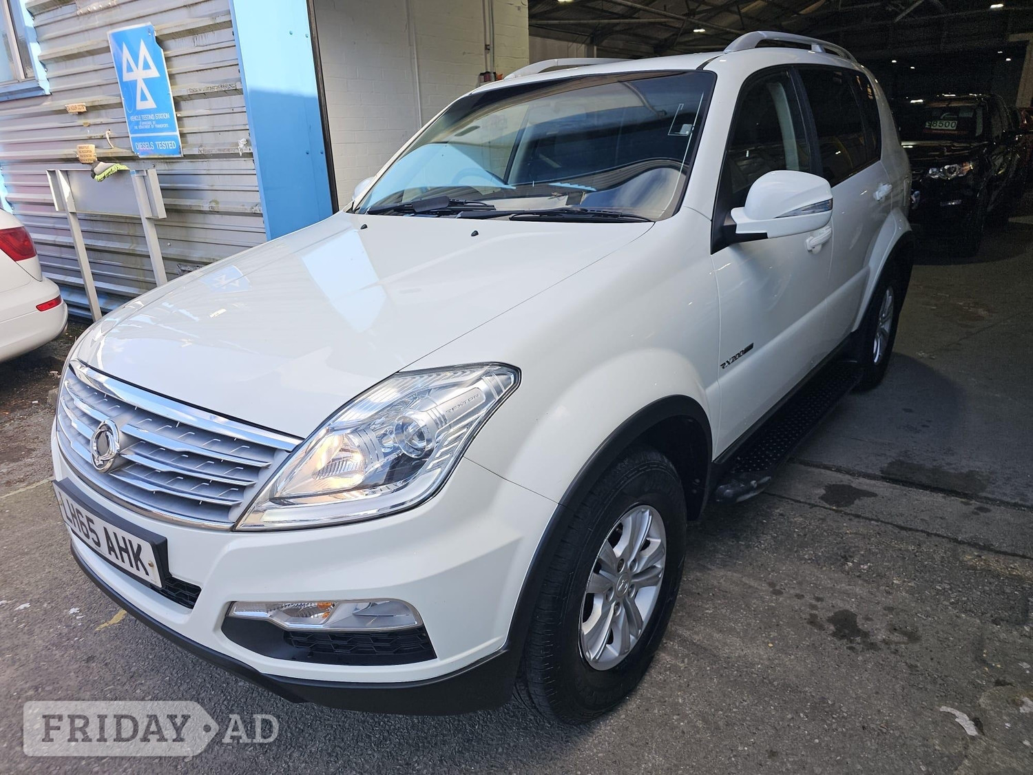 [ berth ]Ssangyong Rexton