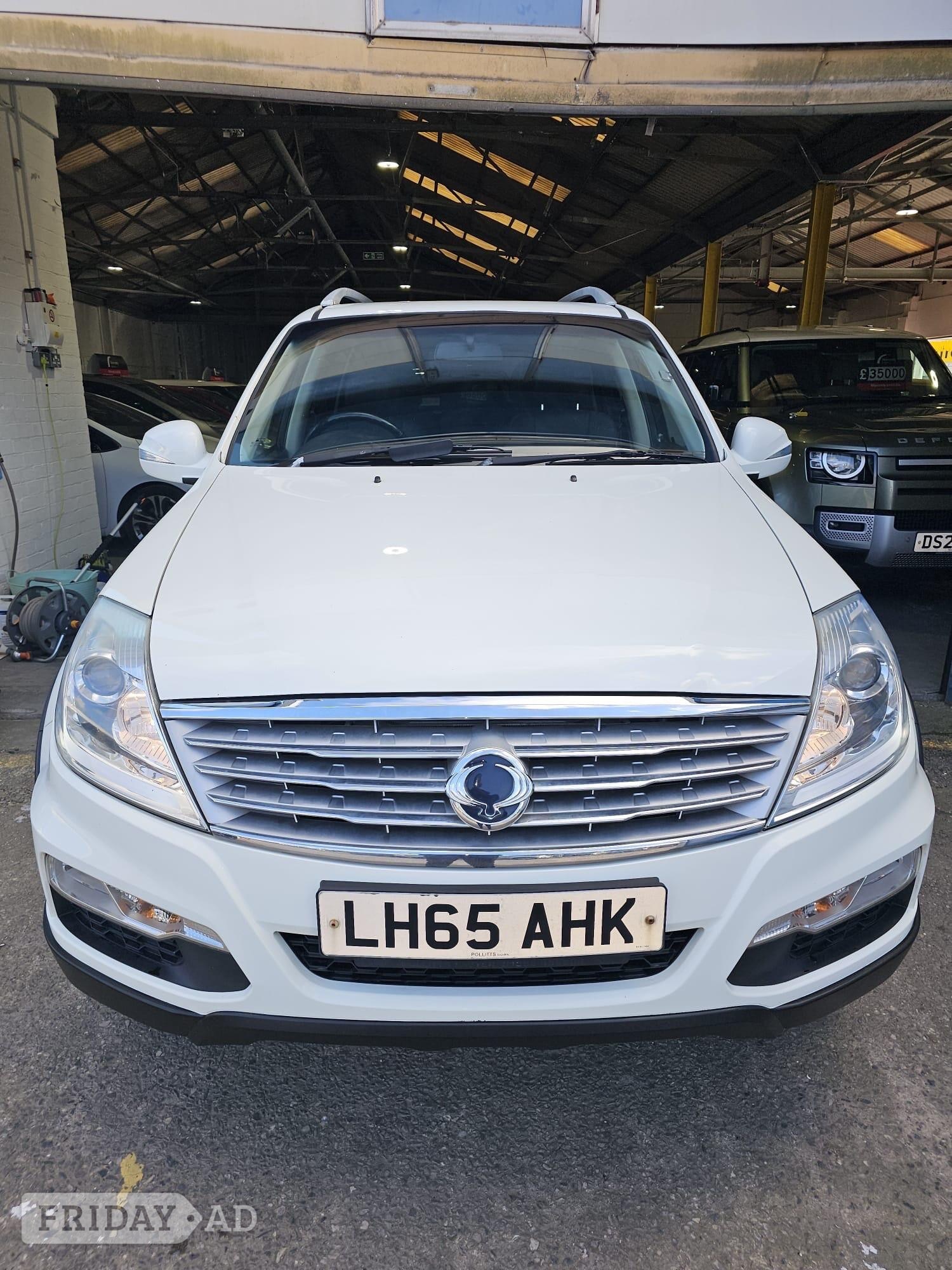 Ssangyong Rexton Pontypridd
