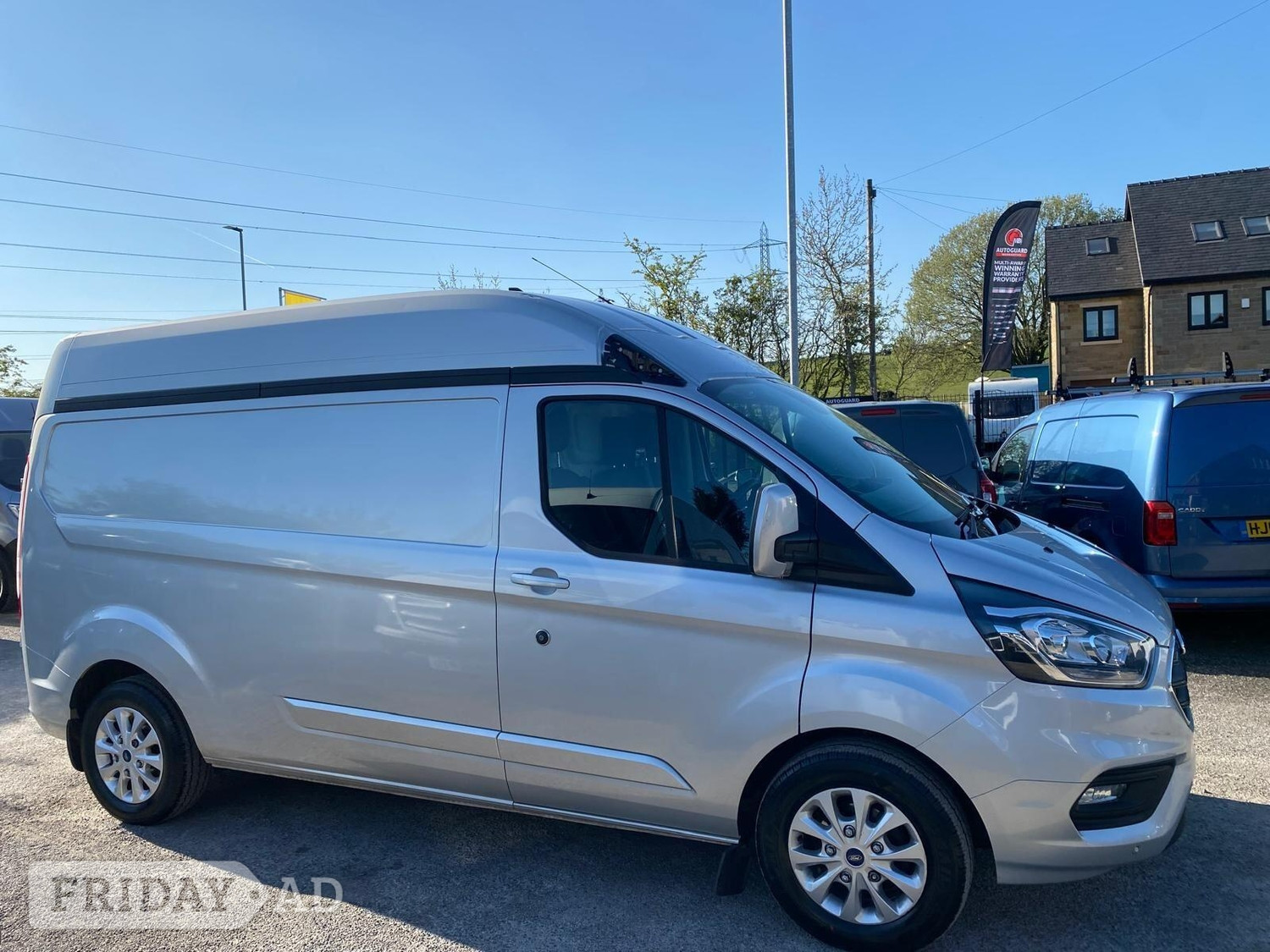 Ford Transit Custom 2020 - Vans & Commercial Vehicles in Manchester