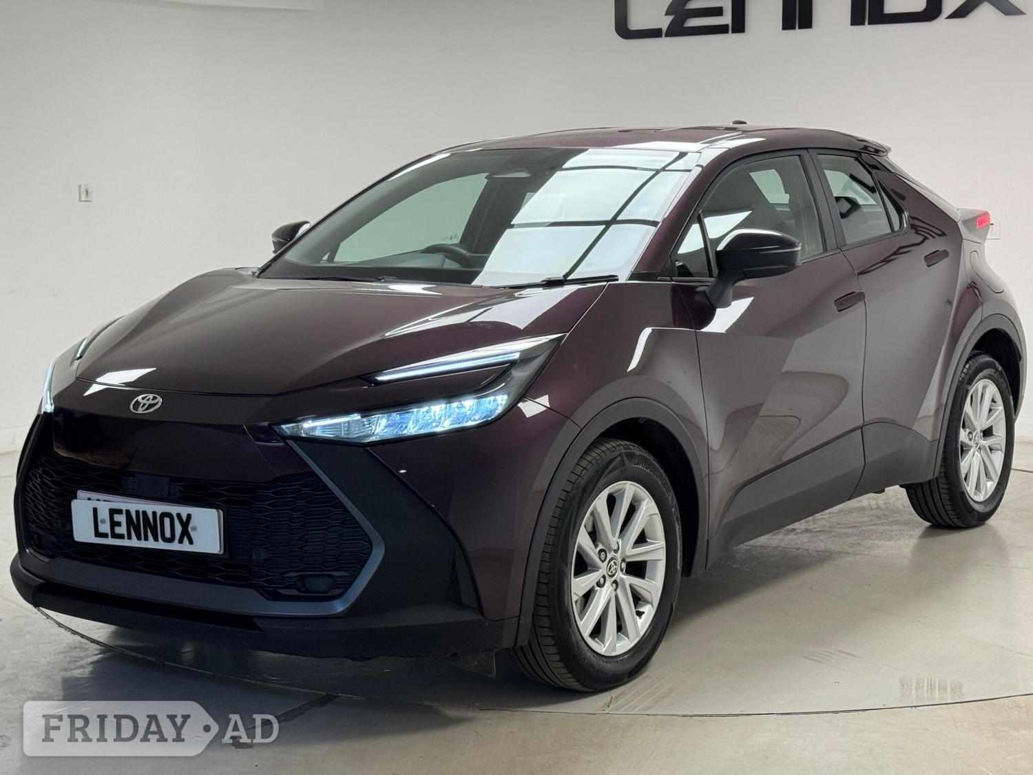 [ berth ]Toyota C-HR
