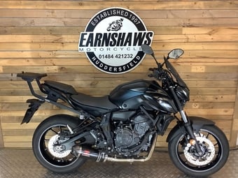 Yamaha MT 2024