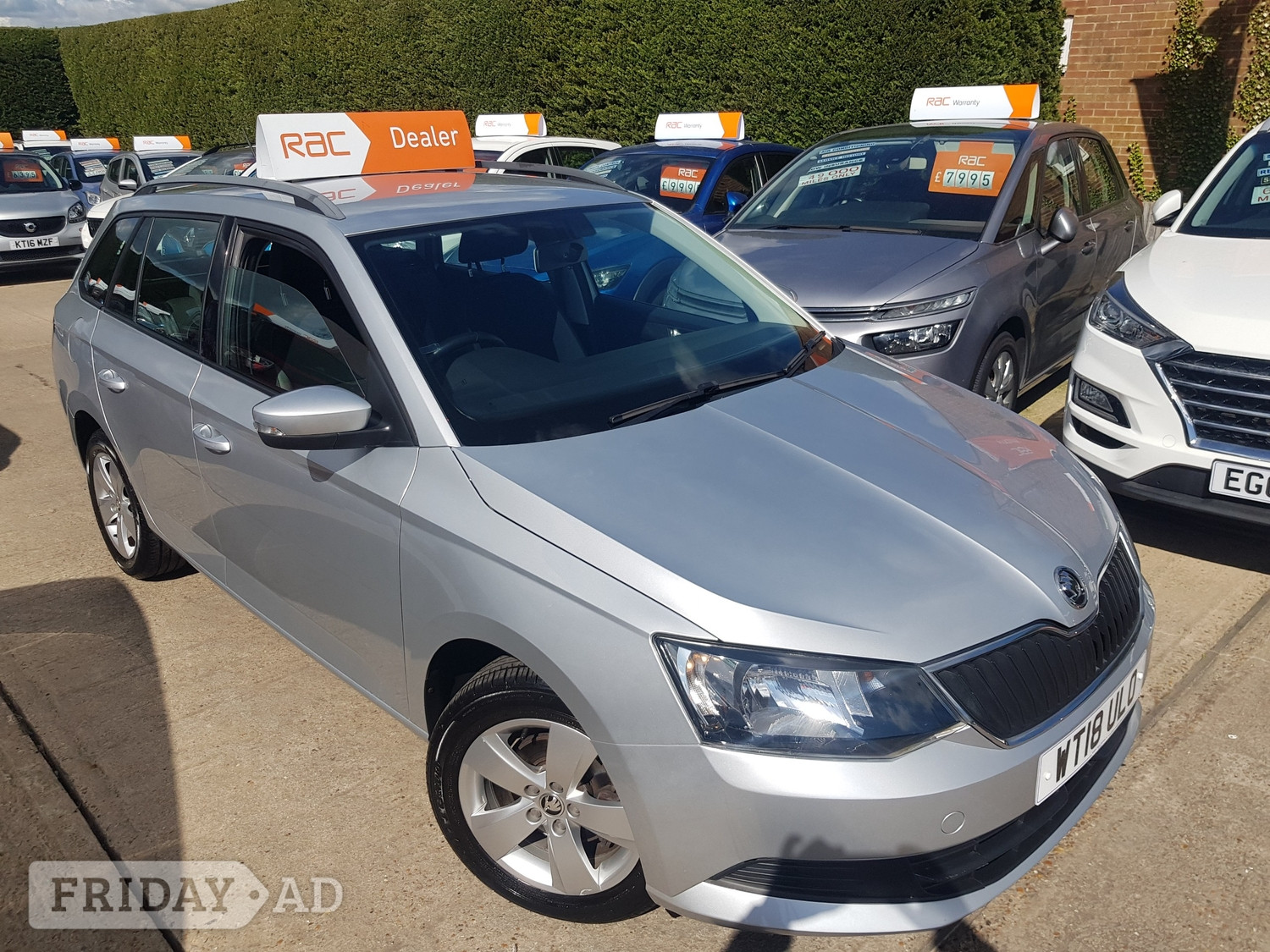 [ berth ]Skoda Fabia
