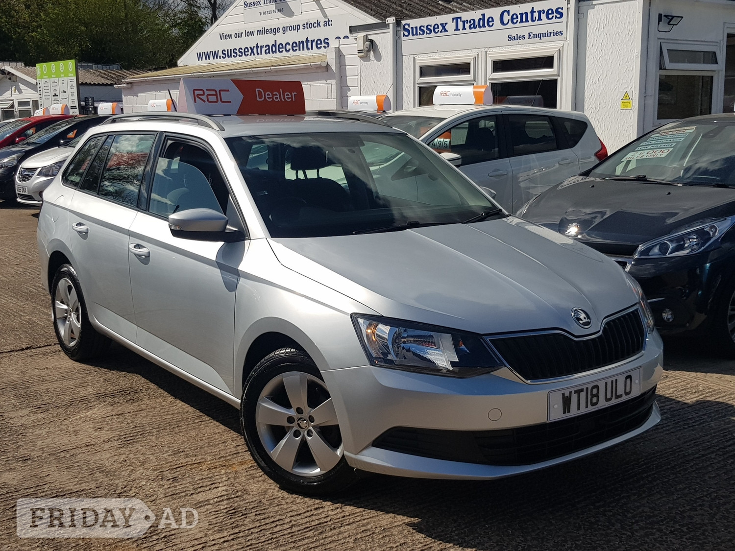 Skoda Fabia Eastbourne