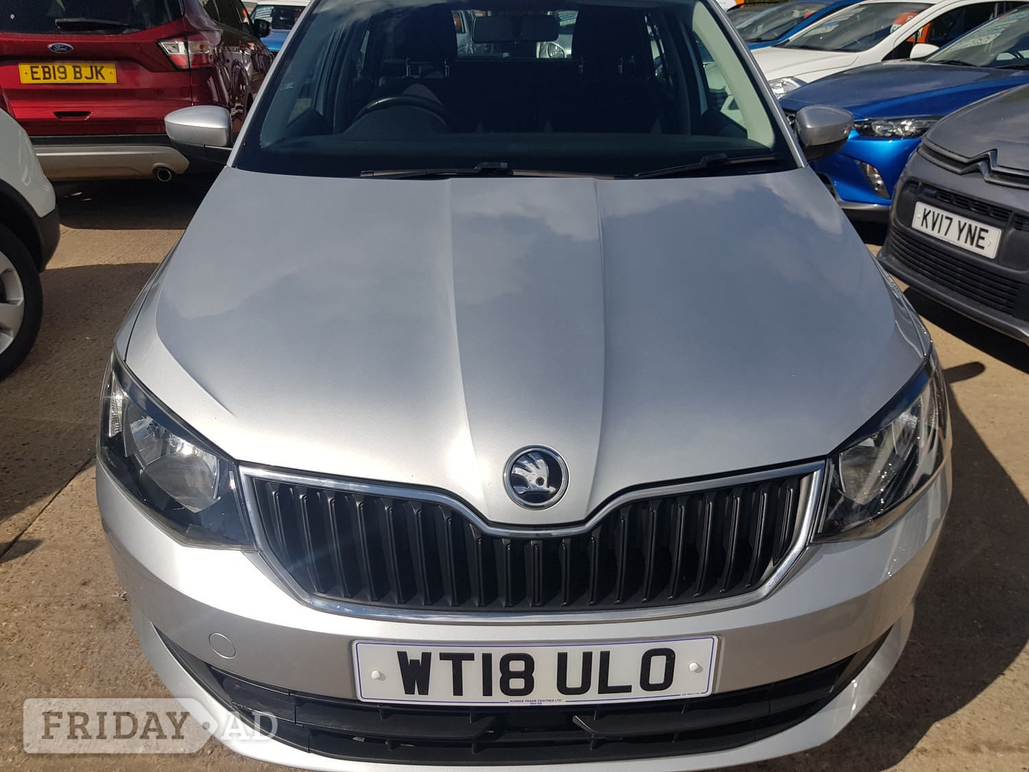Skoda Fabia 2018 - Cars