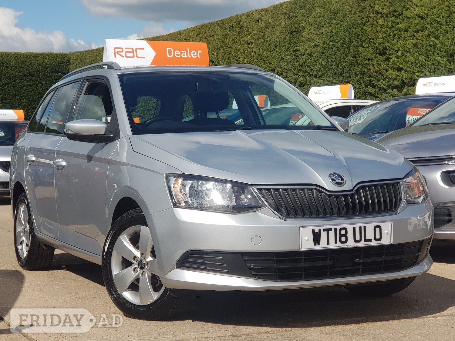 Skoda Fabia 2018 in Eastbourne