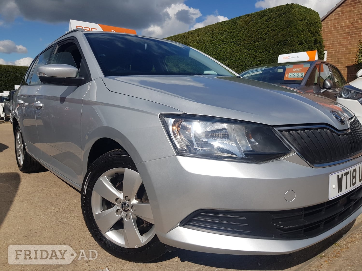 Skoda Fabia 2018 - Cars in Eastbourne