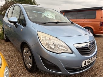 Vauxhall Meriva 2013