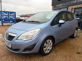 Vauxhall Meriva 2013
