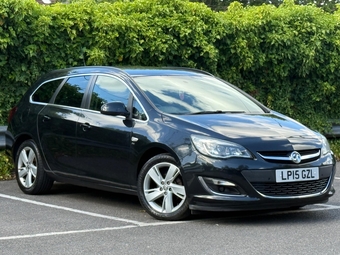 Vauxhall Astra 2015