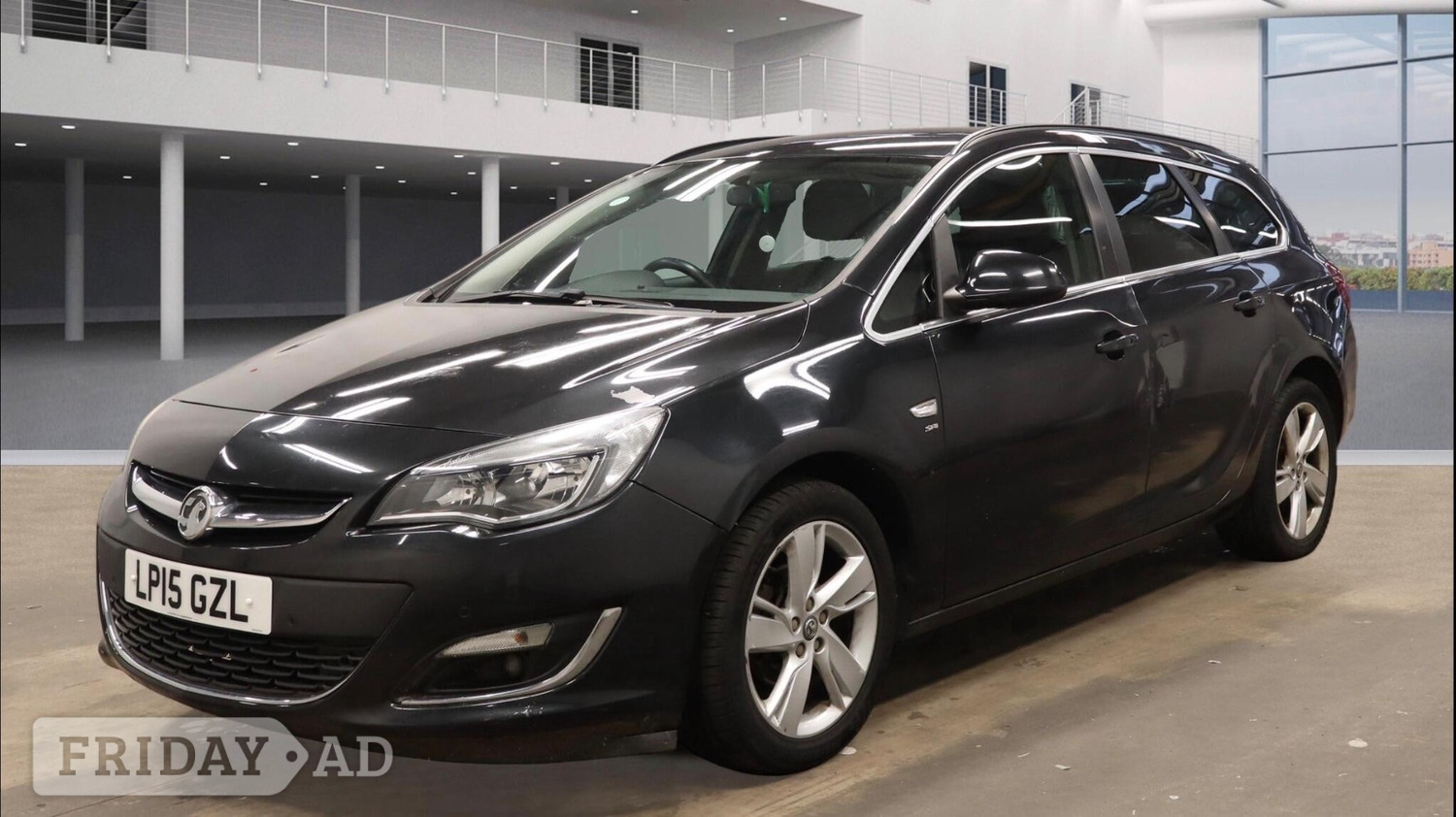 Vauxhall Astra Ealing