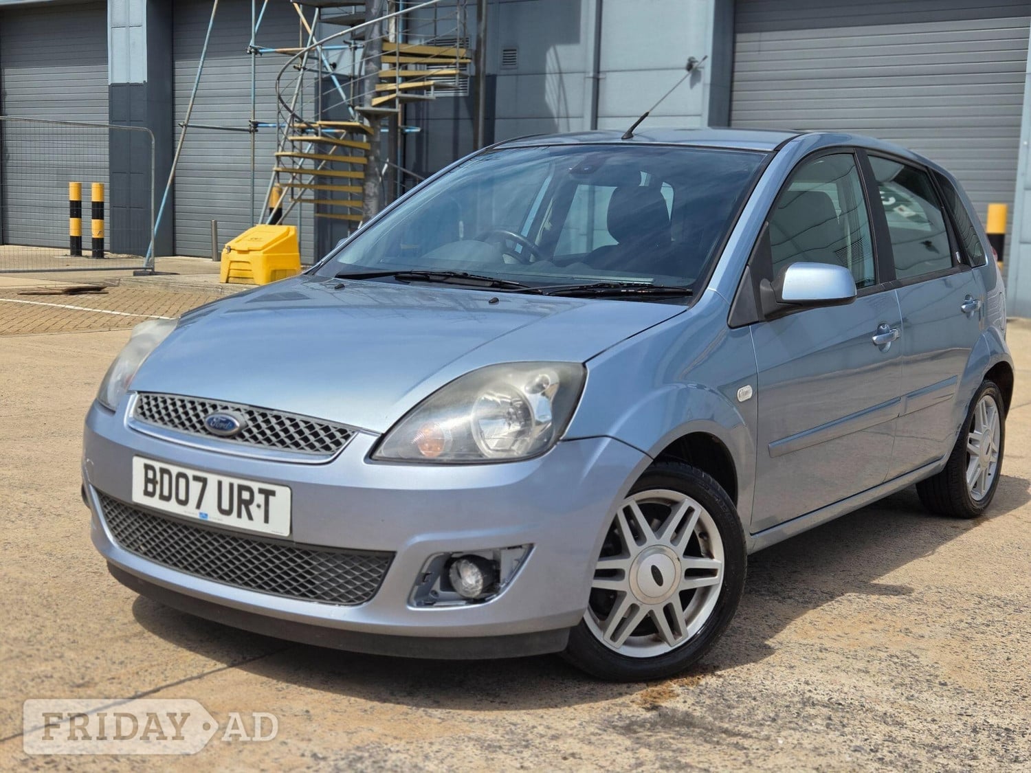 Ford Fiesta Slough
