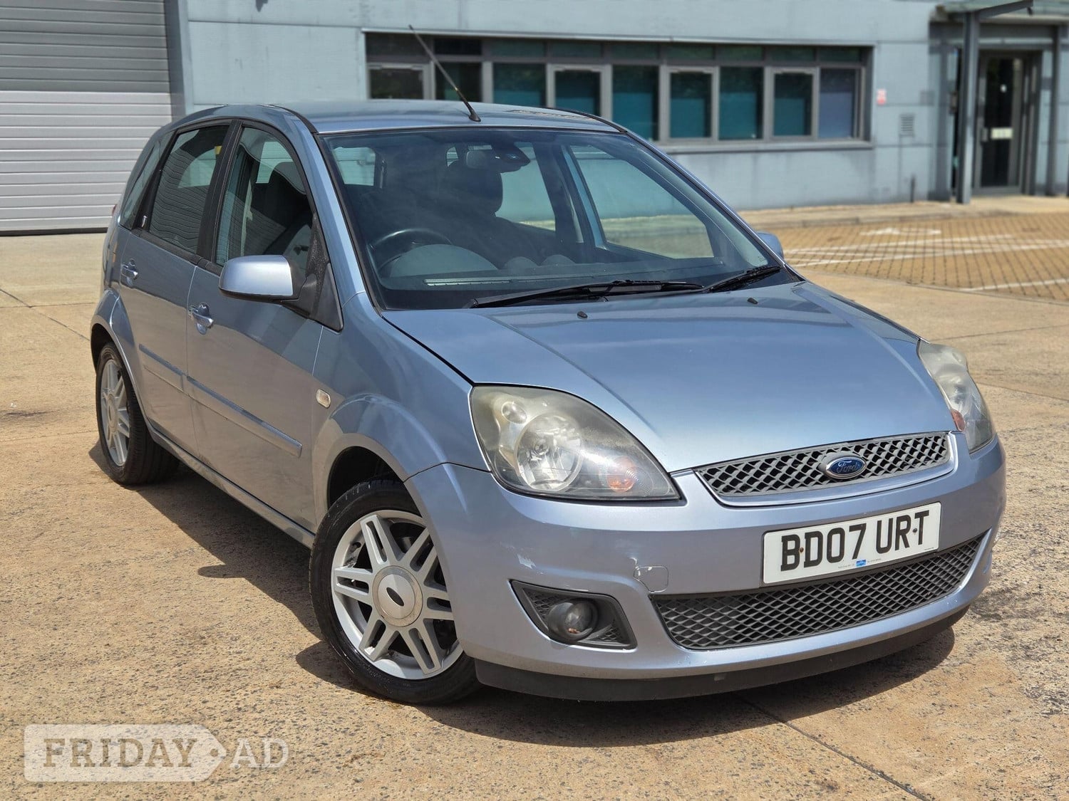 Ford Fiesta 2007 - Cars