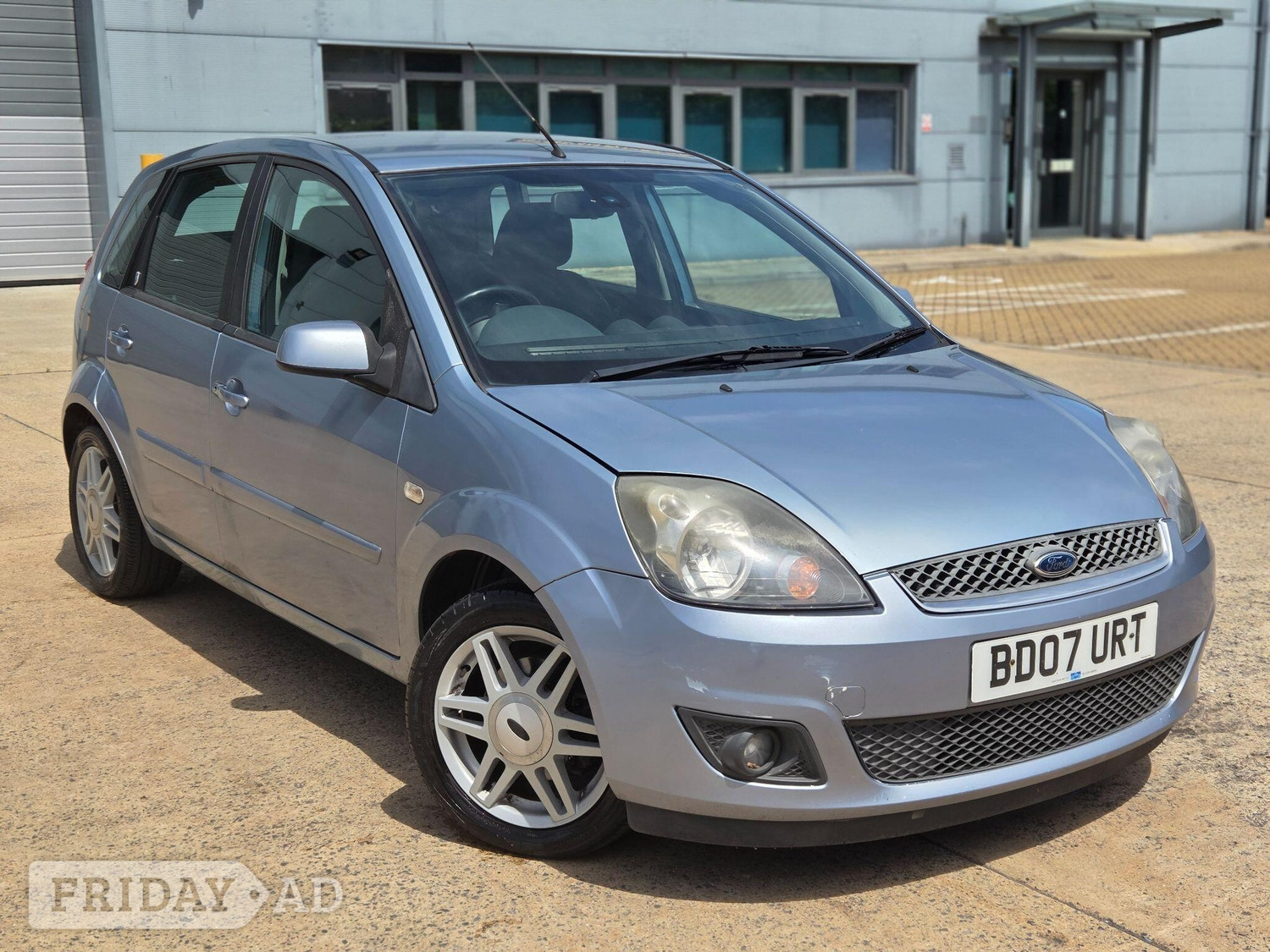 Ford Fiesta 2007 in Slough
