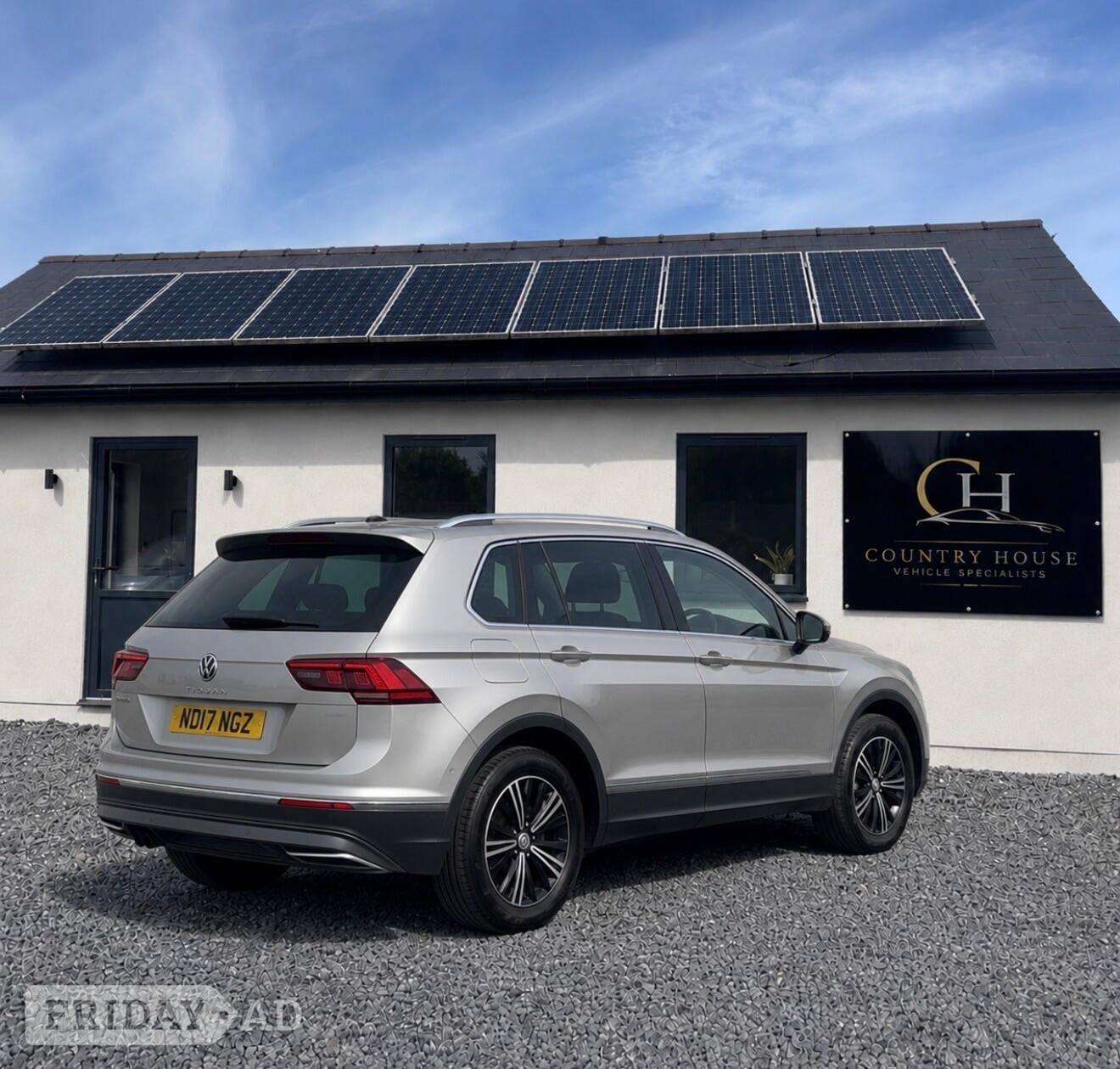 [ berth ]Volkswagen Tiguan