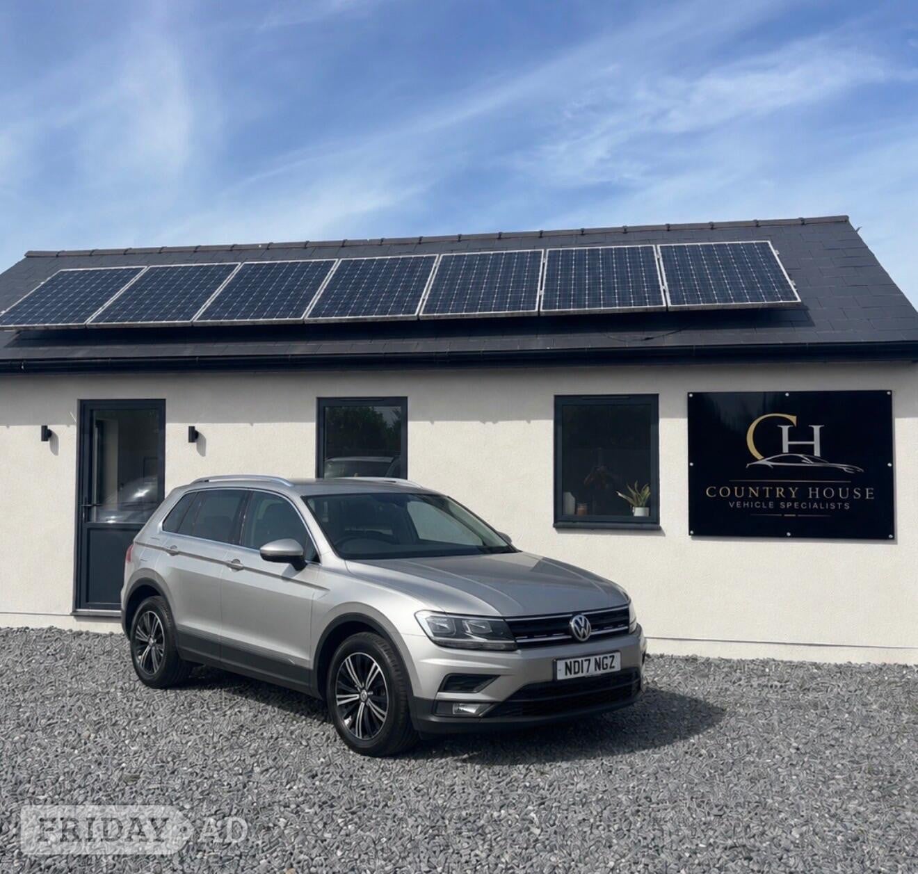 Volkswagen Tiguan 2017 in Sittingbourne