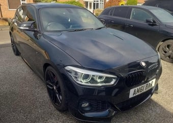BMW 1 Series 2016