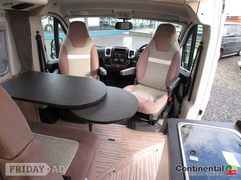 Carthago Malibu 600 DB Charming, (2021)  Campervan for sale - Motorhomes & Caravans