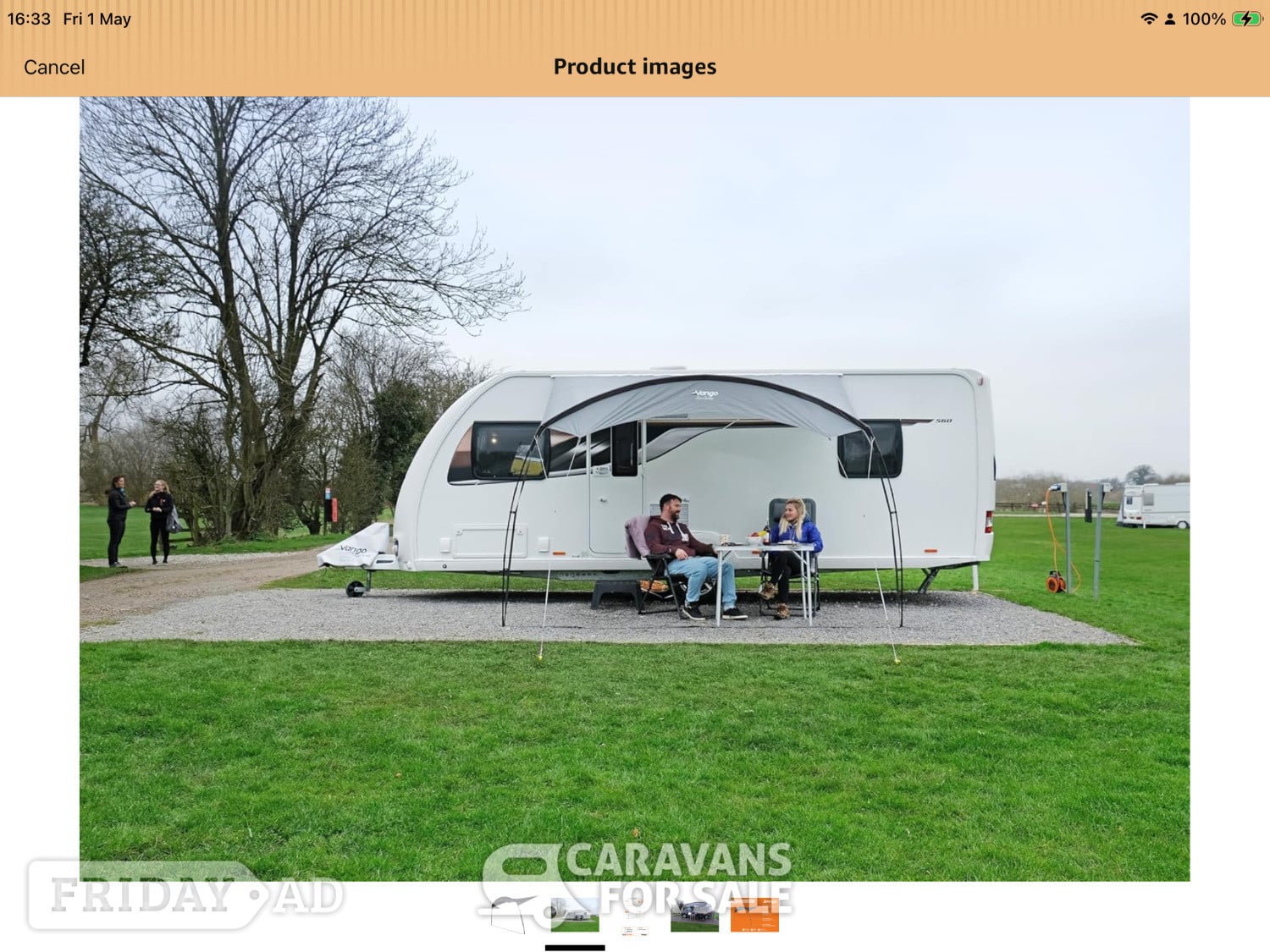 VANGO 3m sun canopy