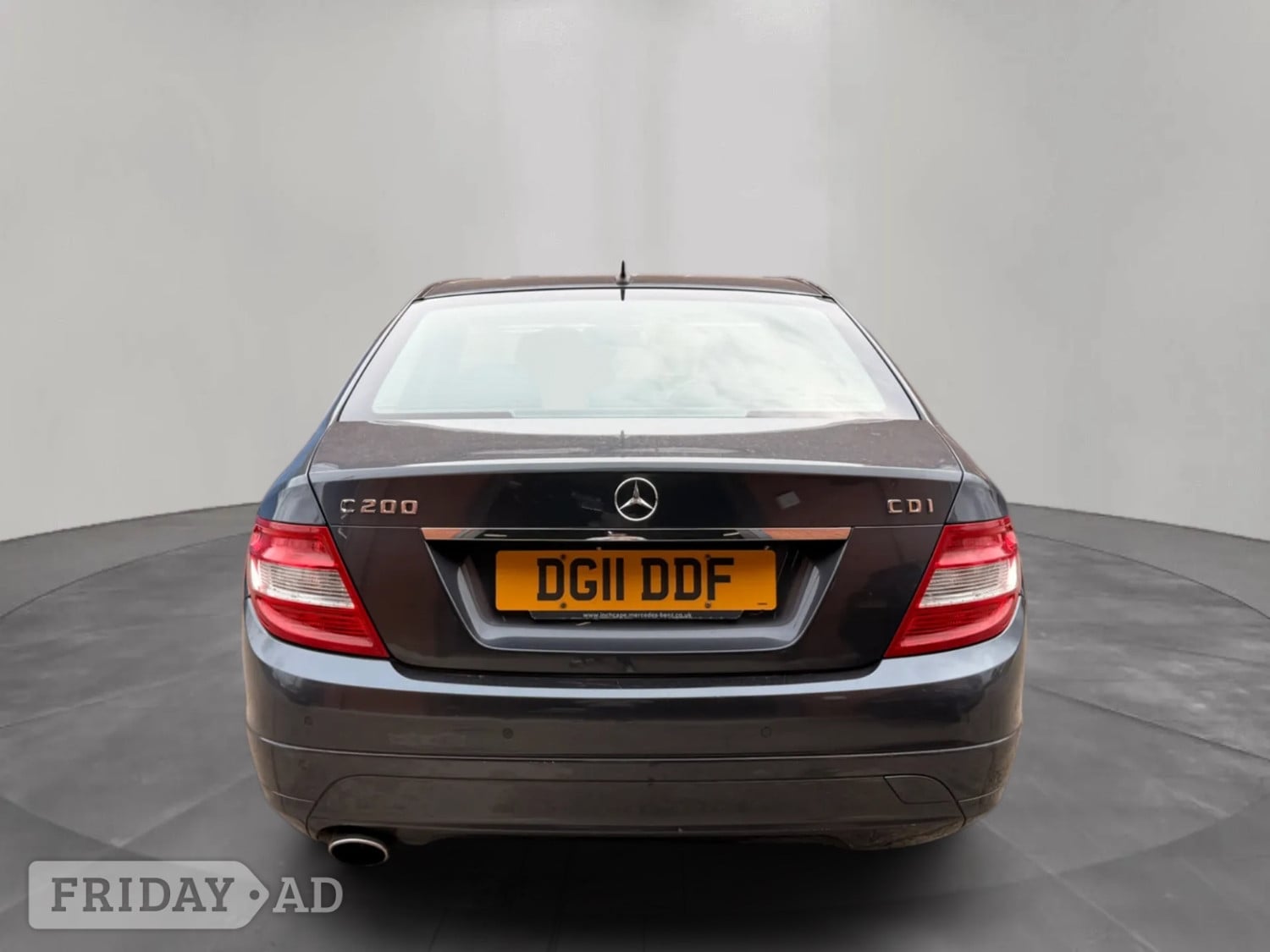 Mercedes-Benz C Class 2011 - Cars