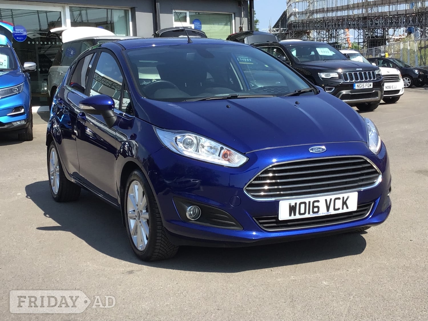 Ford Fiesta 2016 in Weston-Super-Mare