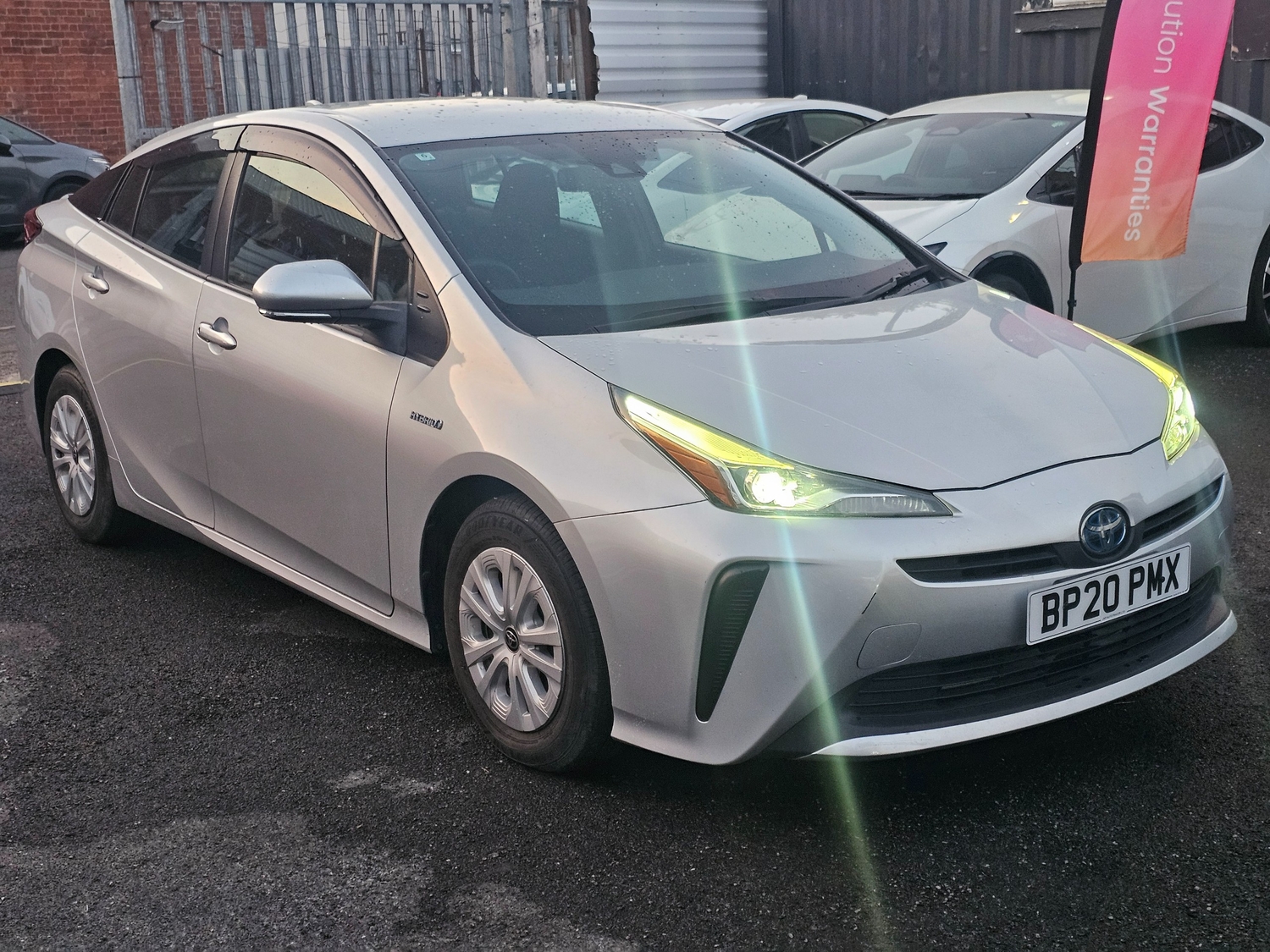 [ berth ]Toyota Prius