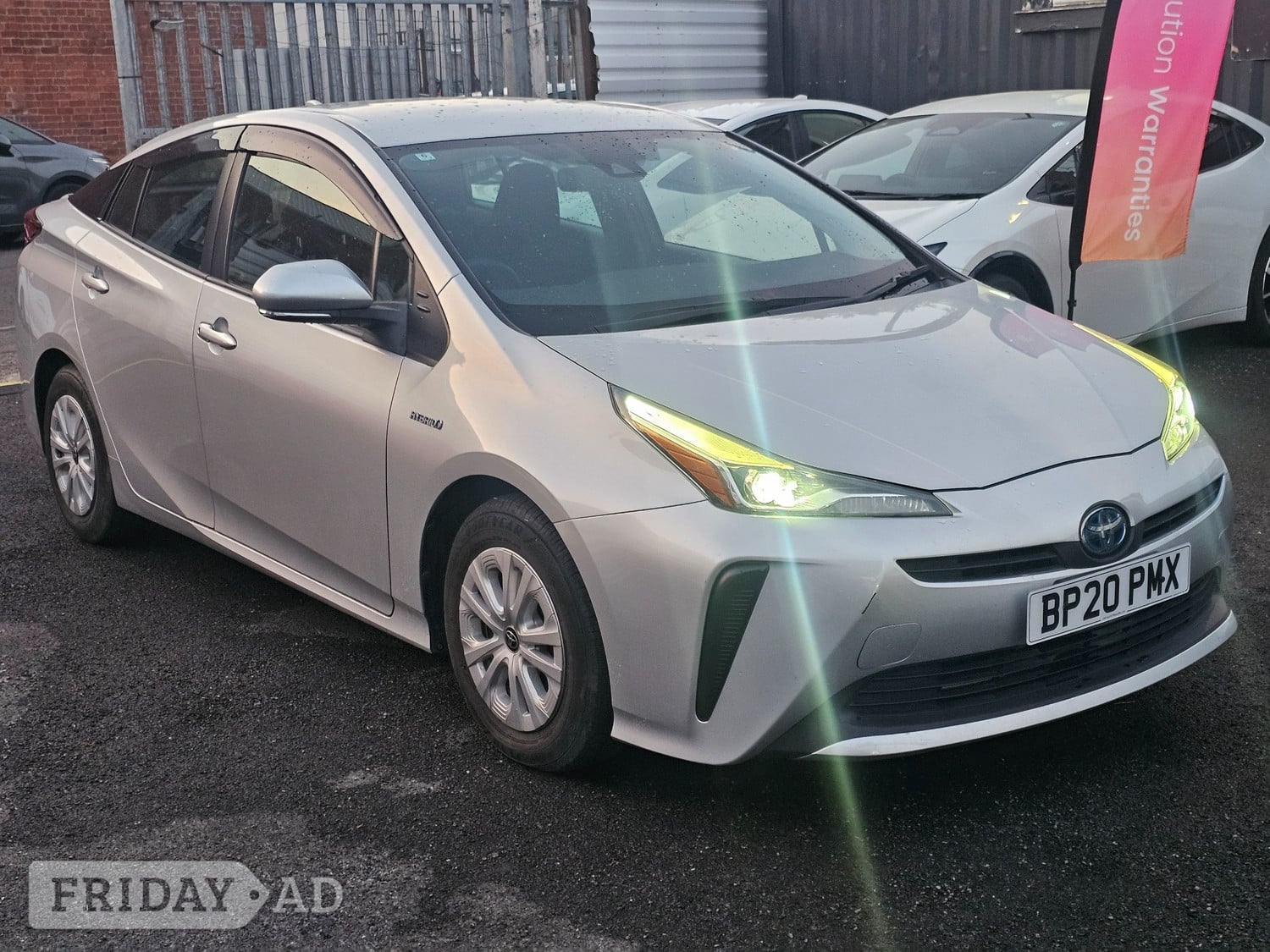 [ berth ]Toyota Prius