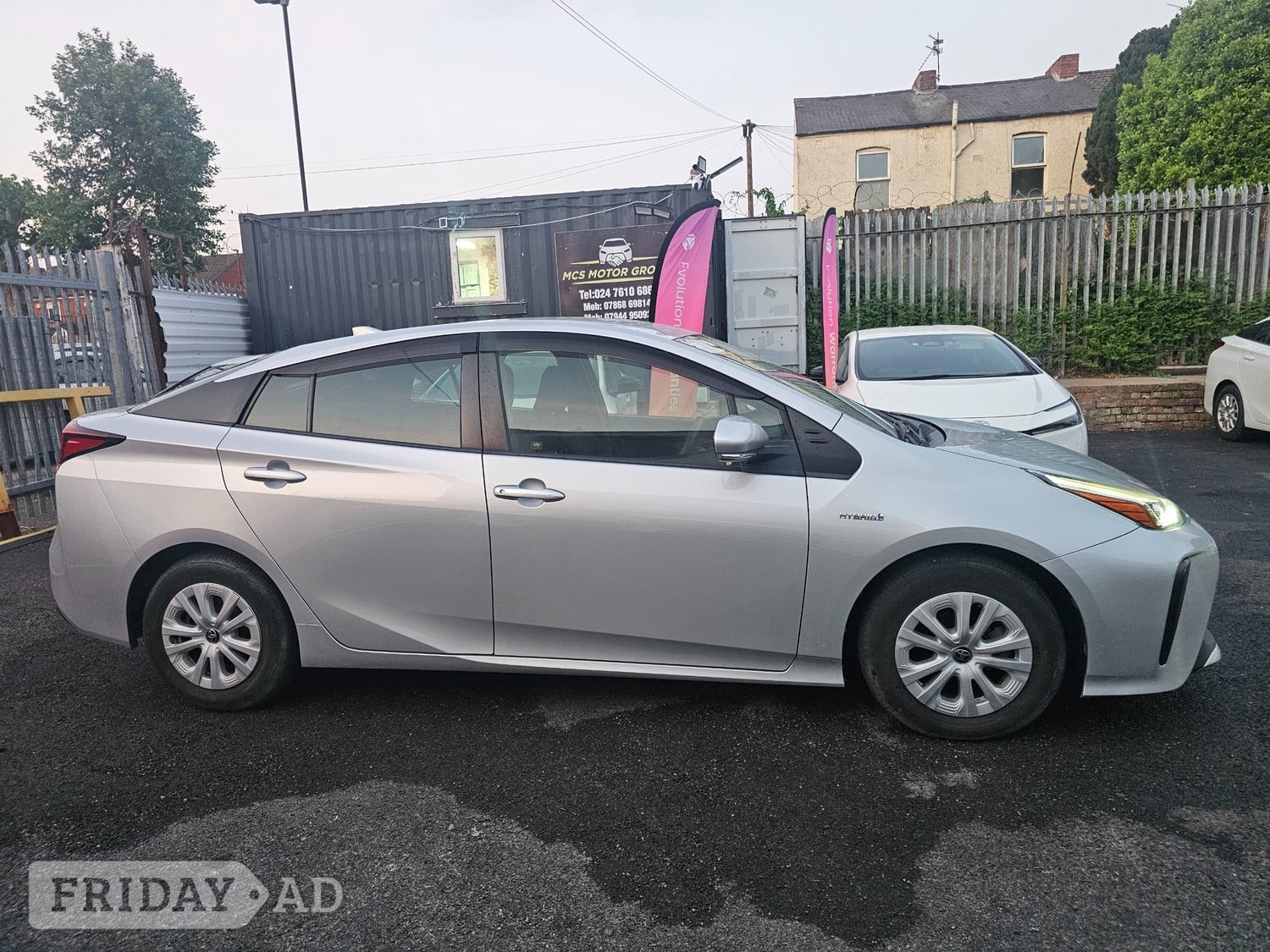 Toyota Prius 2020 - Cars in Coventry