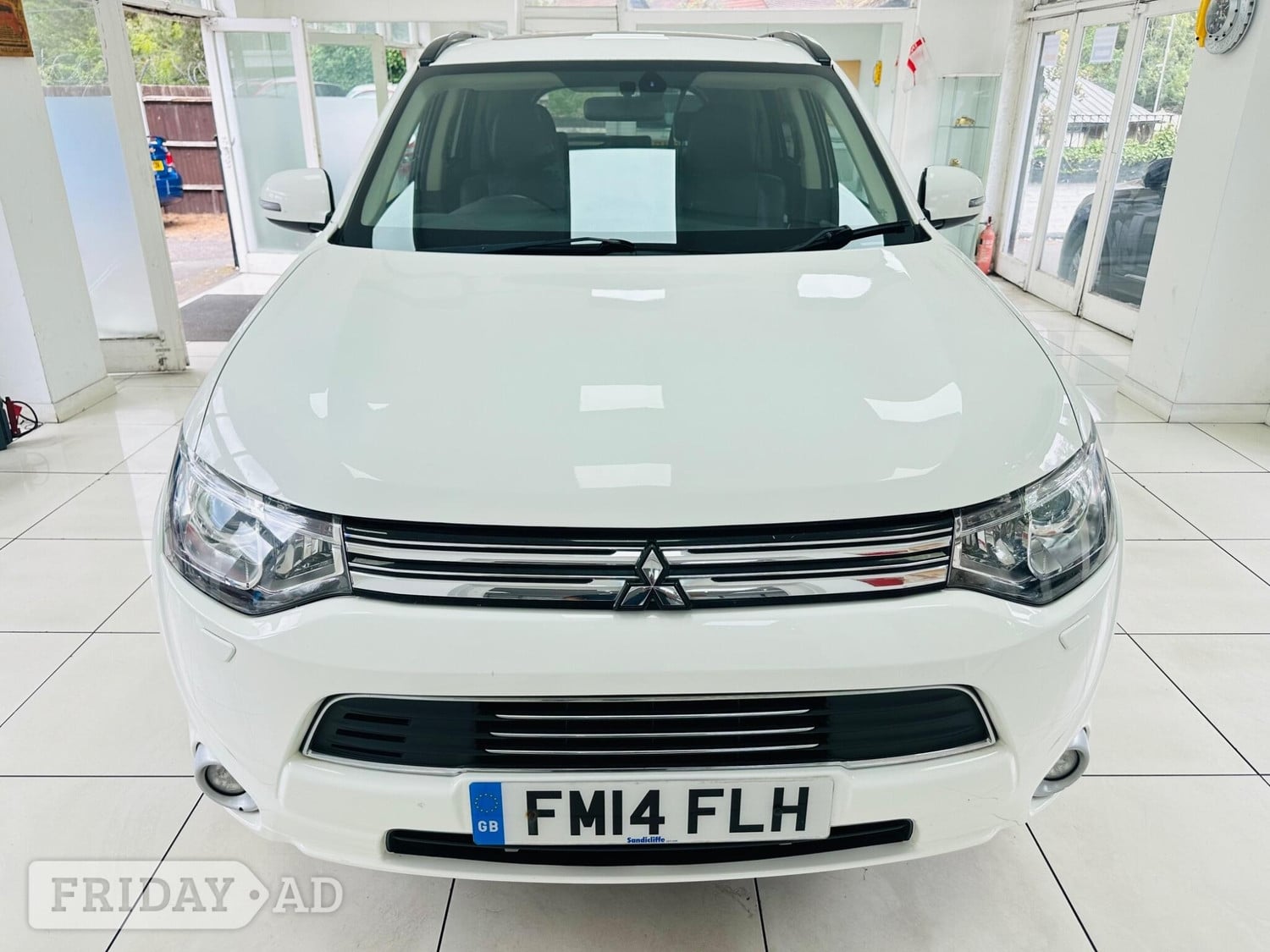 Mitsubishi Outlander Iver