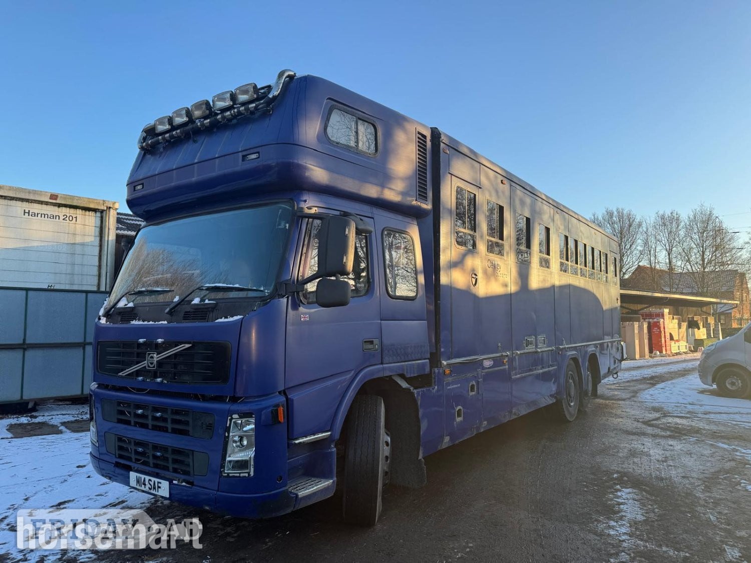 Oakley Supreme Volvo Horsebox in Southwell