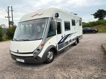 Carthago Chic c-line A Class 4 Berth LHD Located in Cumbria 2007 for sale