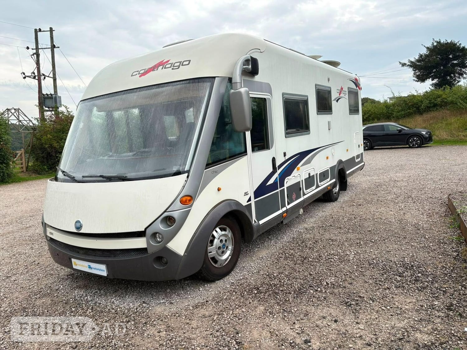 Carthago Chic c-line A Class 4 Berth LHD Located in Cumbria 2007 for sale in Preston