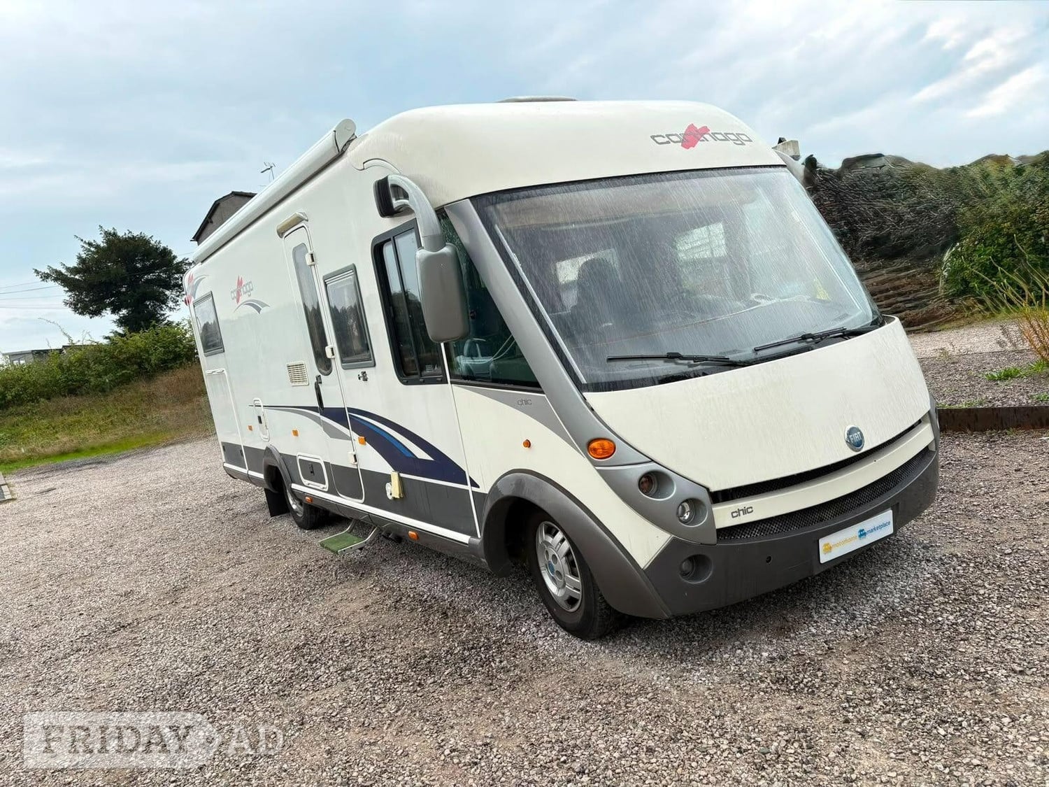 Carthago Chic c-line A Class 4 Berth LHD Located in Cumbria Preston